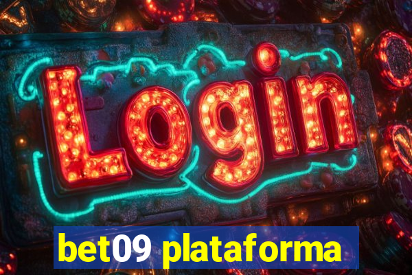 bet09 plataforma